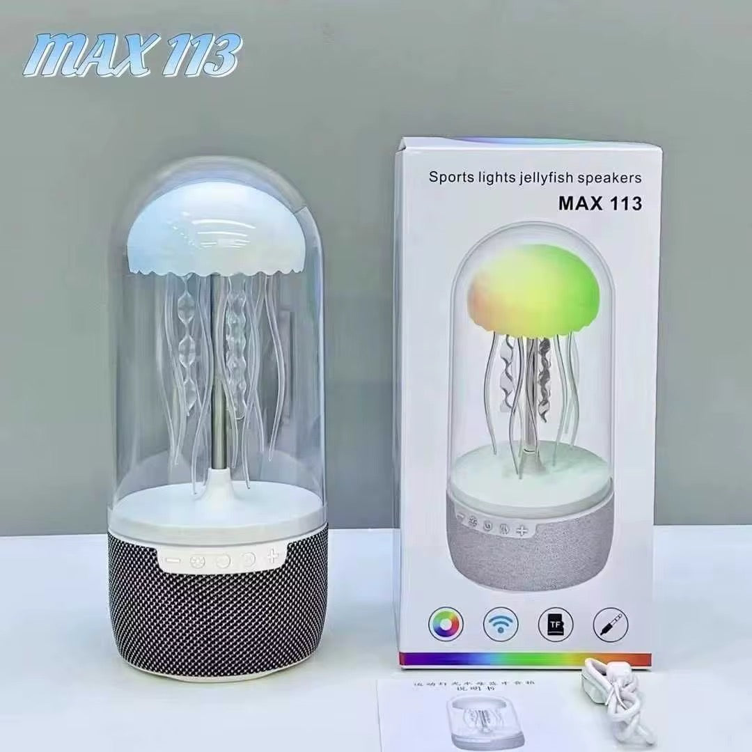 sports lights jellyfish speaker