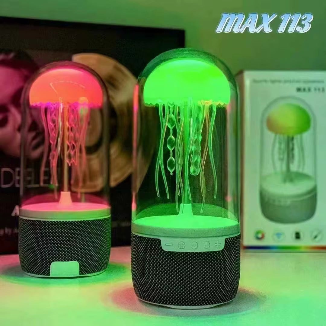 sports lights jellyfish speaker
